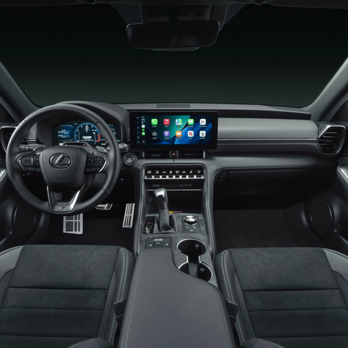 2027 Lexus IS Special Appearance Package Interior