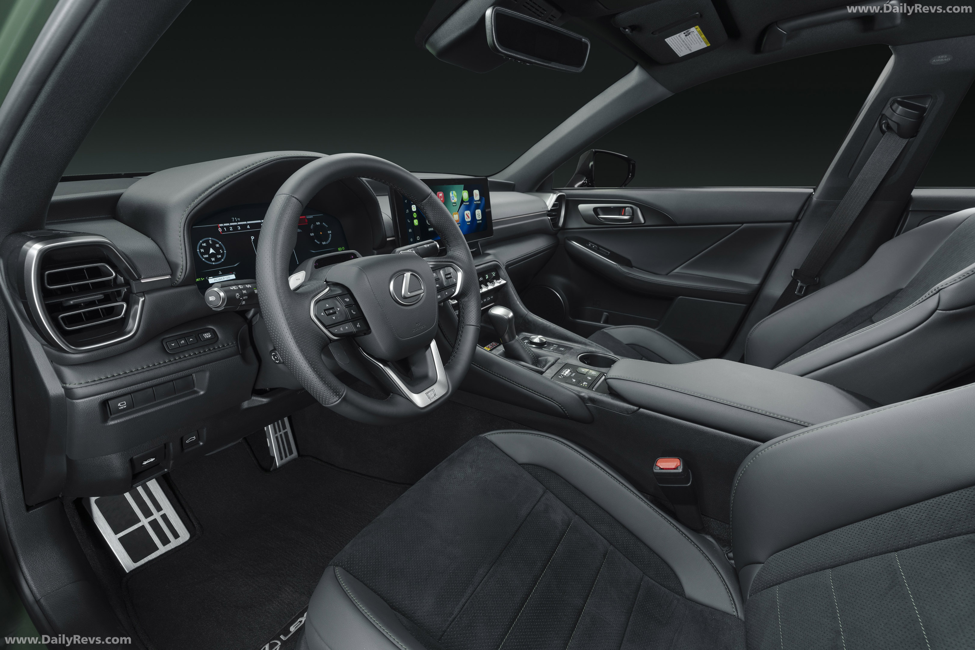 2027 Lexus IS Special Appearance Package Interior