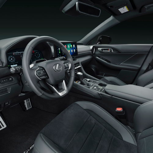 2027 Lexus IS Special Appearance Package Interior