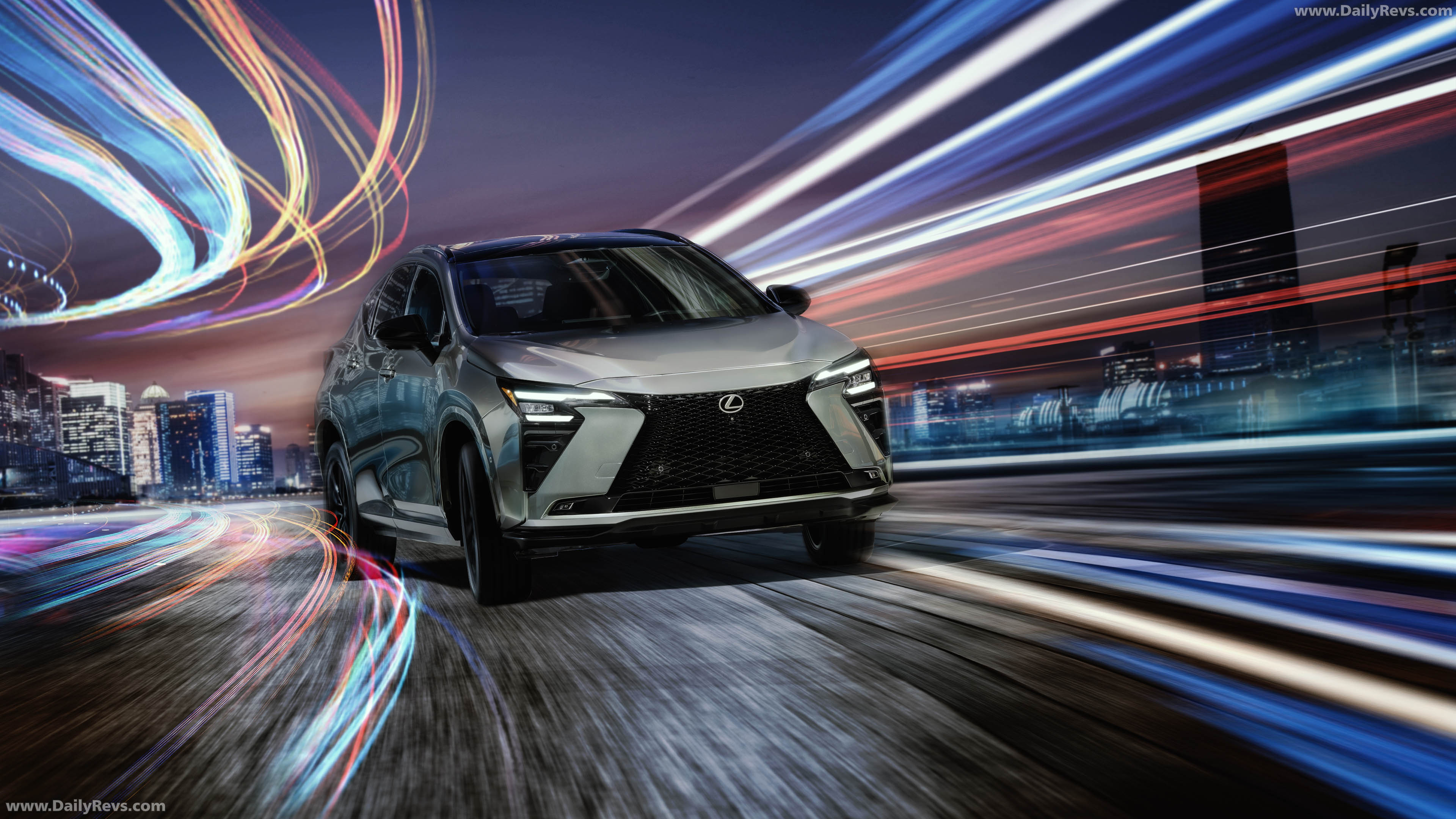 2027 Lexus NX Front View