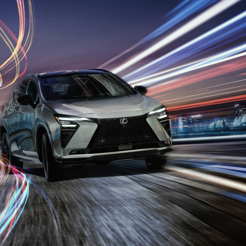 2027 Lexus NX Front View