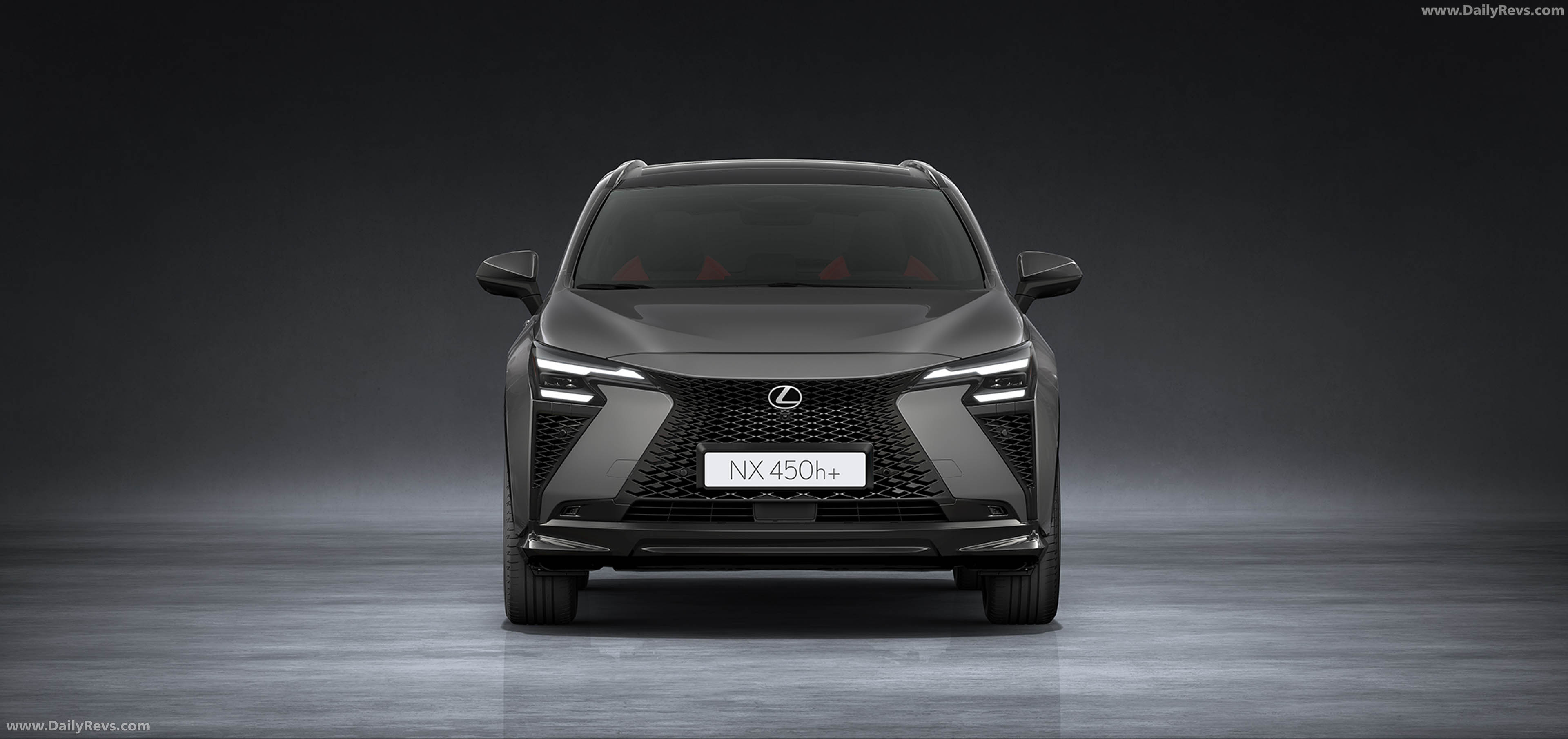 2027 Lexus NX Front View