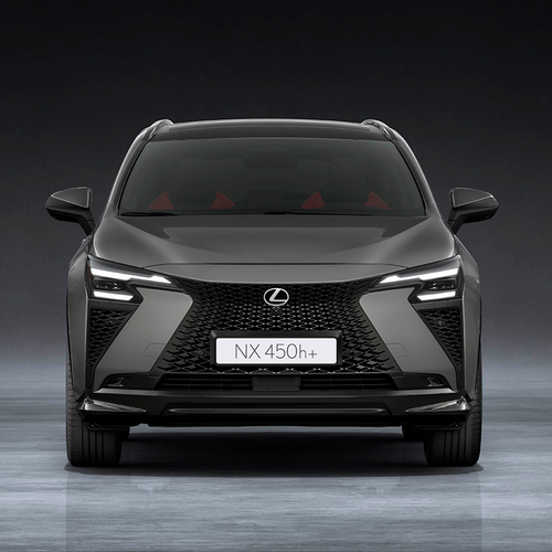 2027 Lexus NX Front View