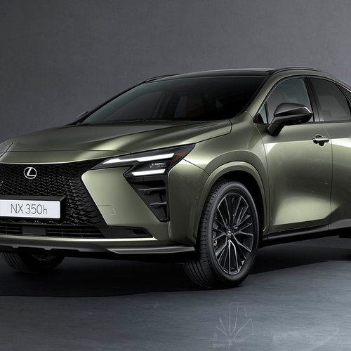 2027 Lexus NX Front View