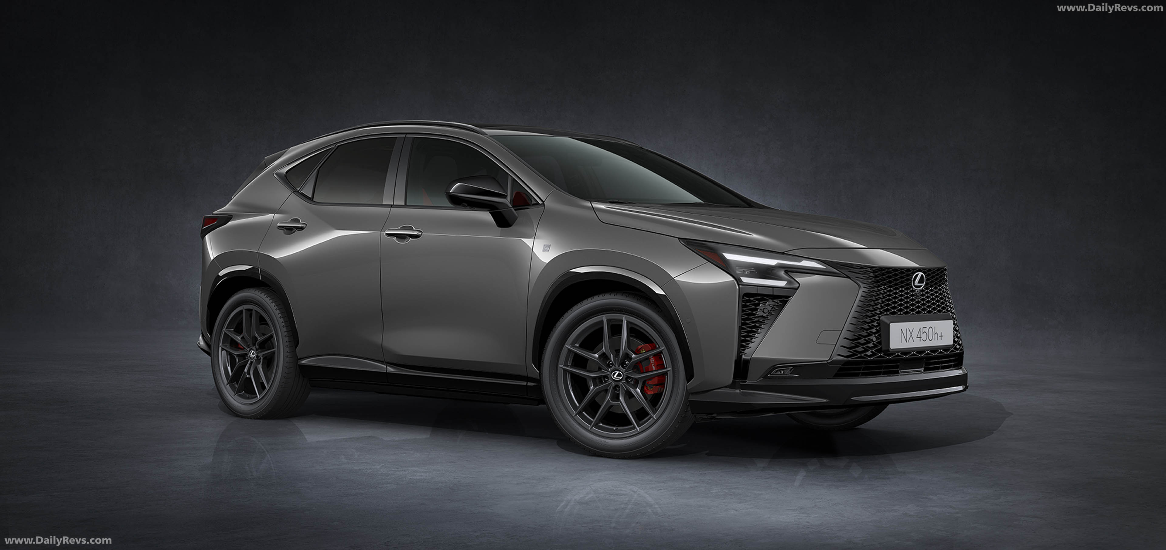 2027 Lexus NX Front View