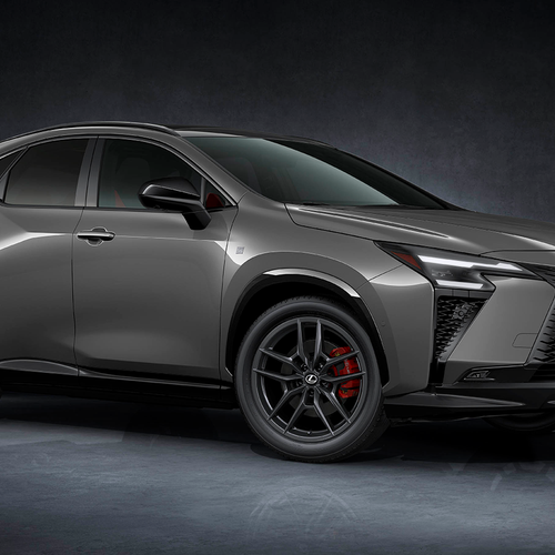 2027 Lexus NX Front View