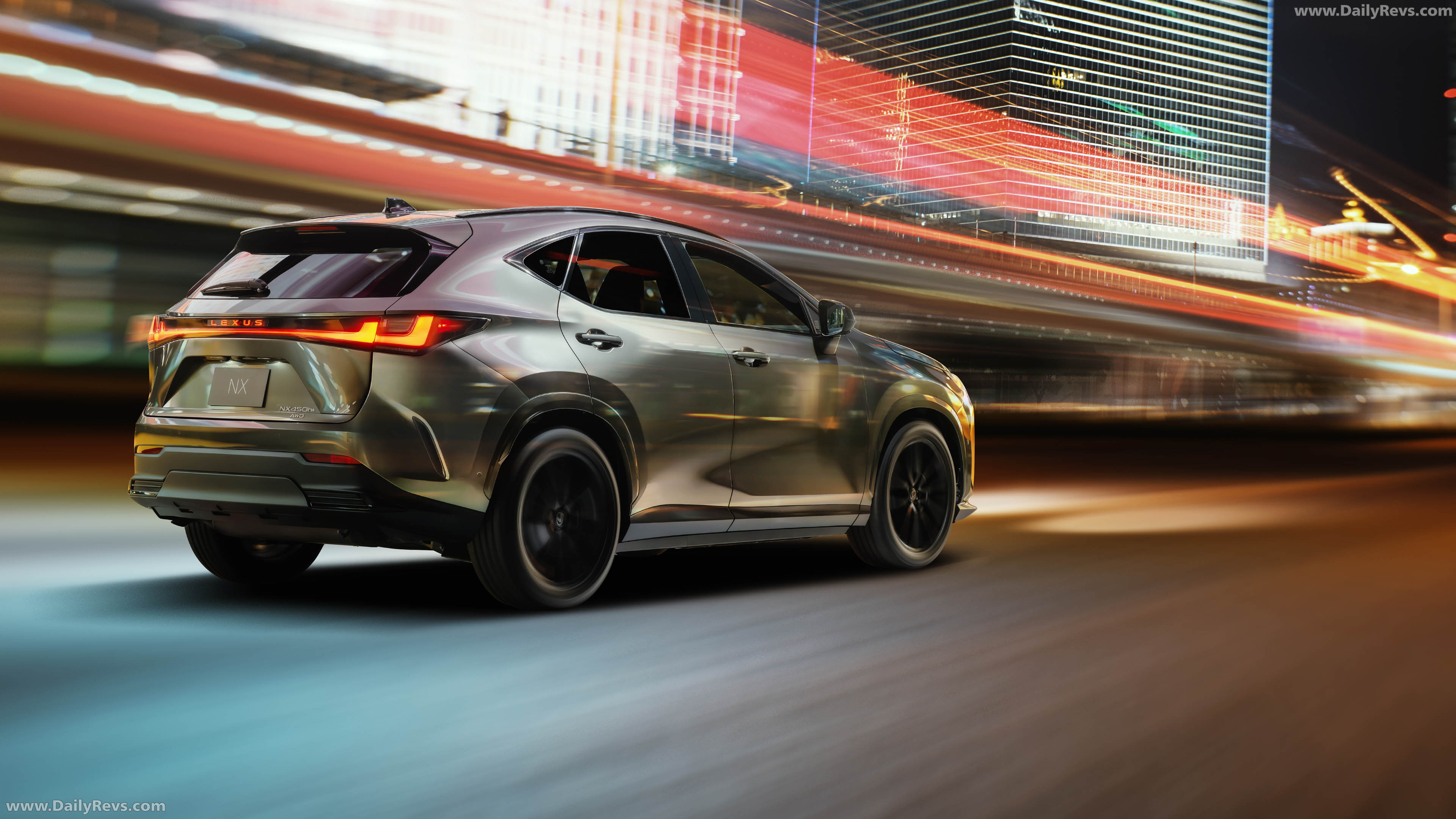 2027 Lexus NX Rear View