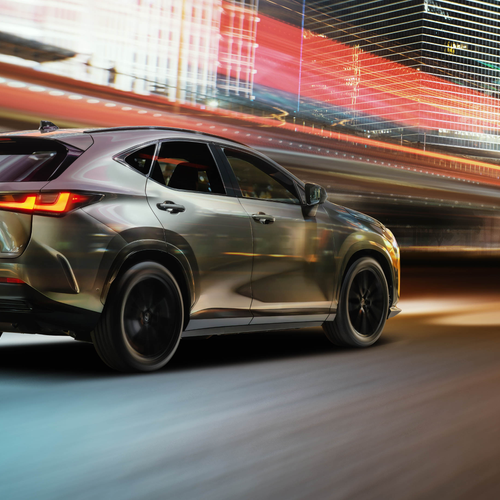 2027 Lexus NX Rear View