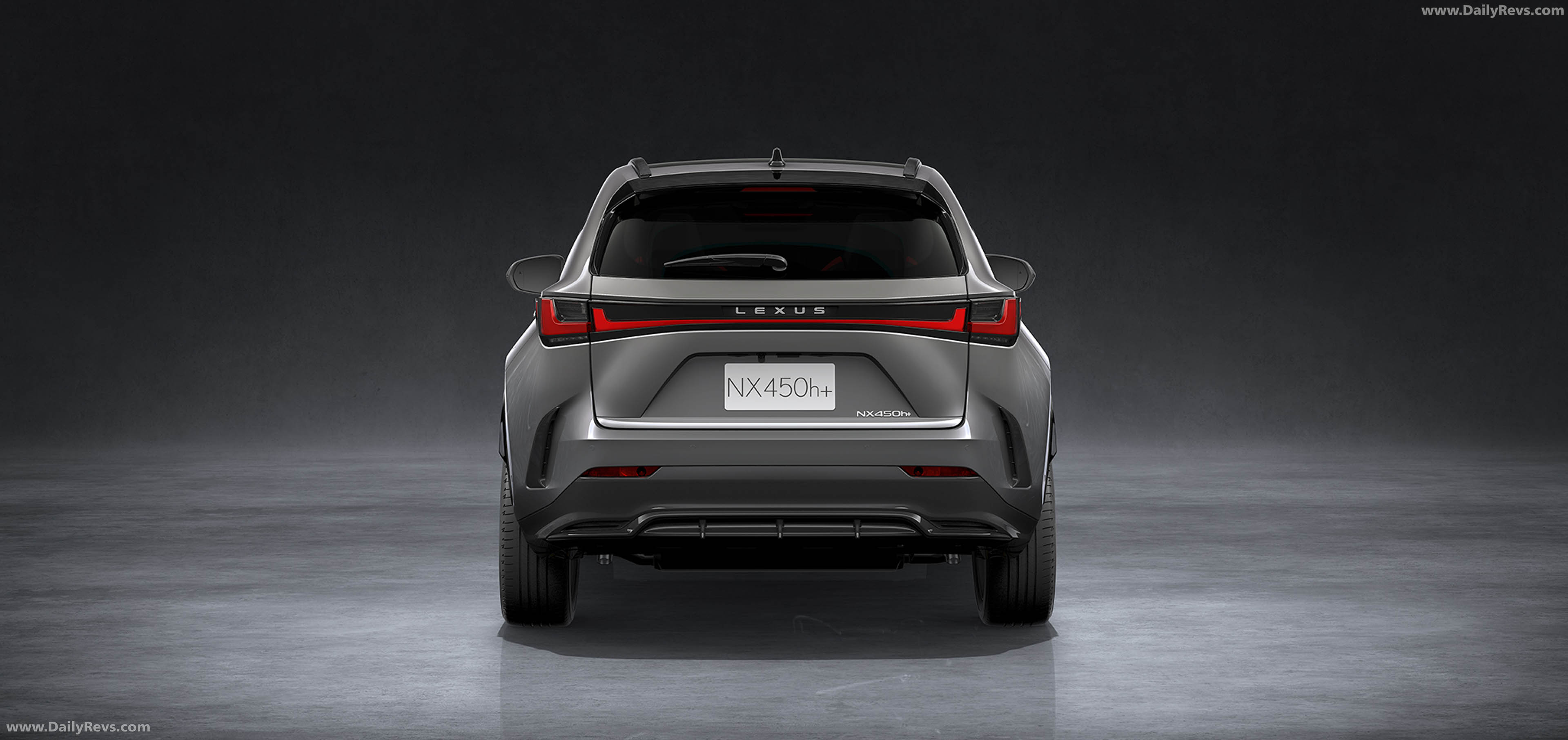 2027 Lexus NX Rear View
