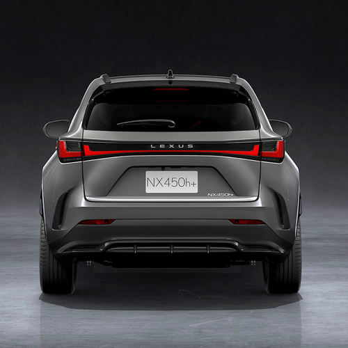 2027 Lexus NX Rear View
