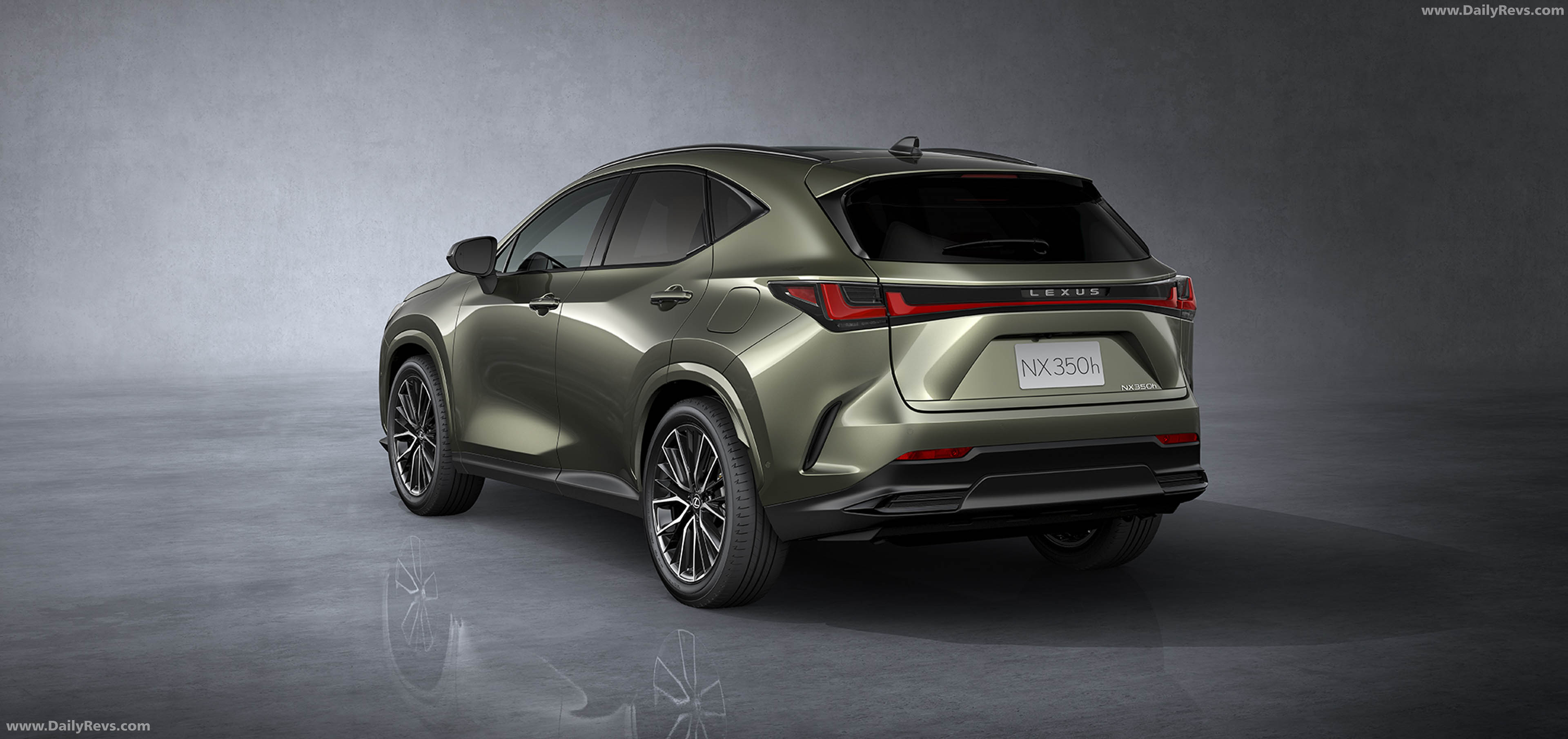 2027 Lexus NX Rear View