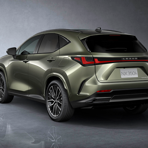 2027 Lexus NX Rear View