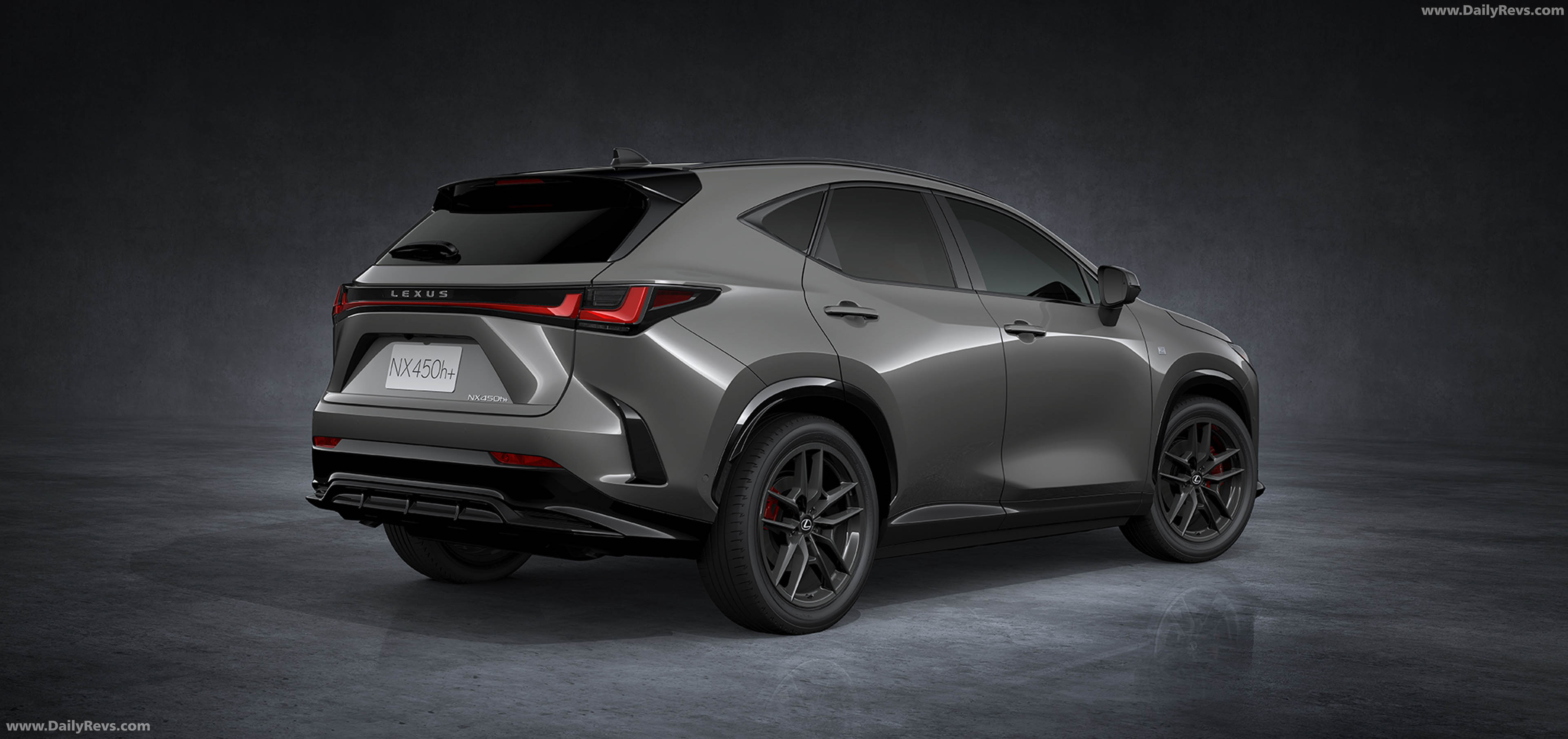 2027 Lexus NX Rear View