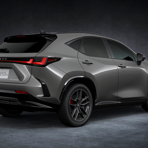 2027 Lexus NX Rear View