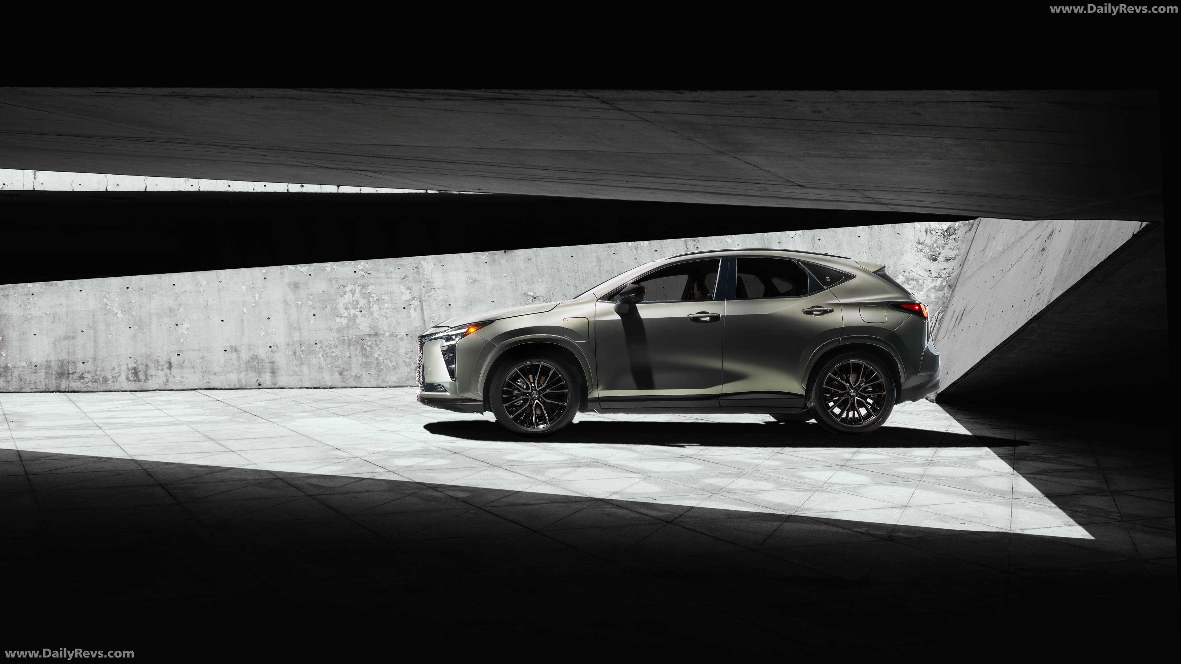 2027 Lexus NX Side View