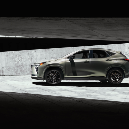 2027 Lexus NX Side View