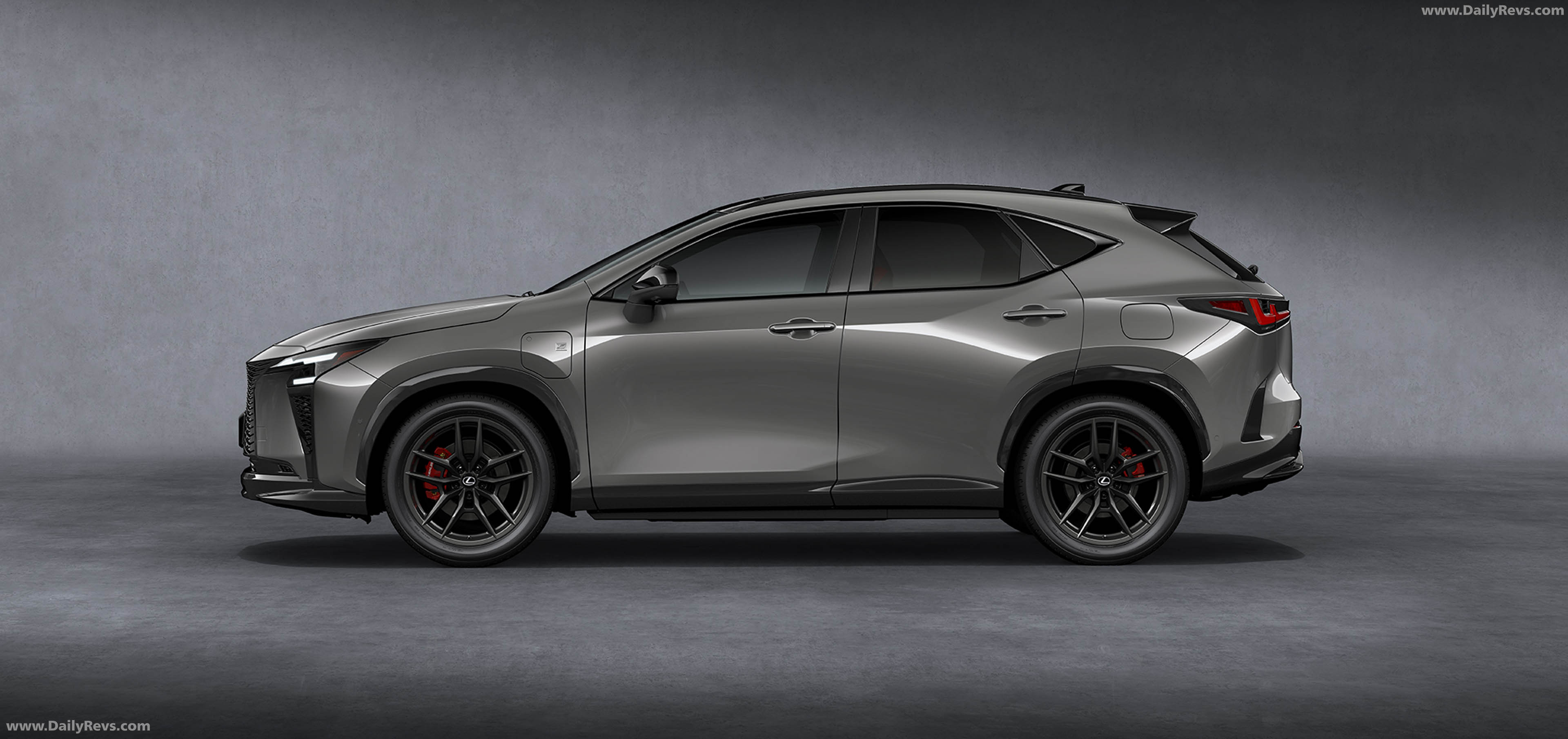 2027 Lexus NX Side View