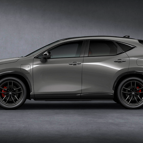 2027 Lexus NX Side View