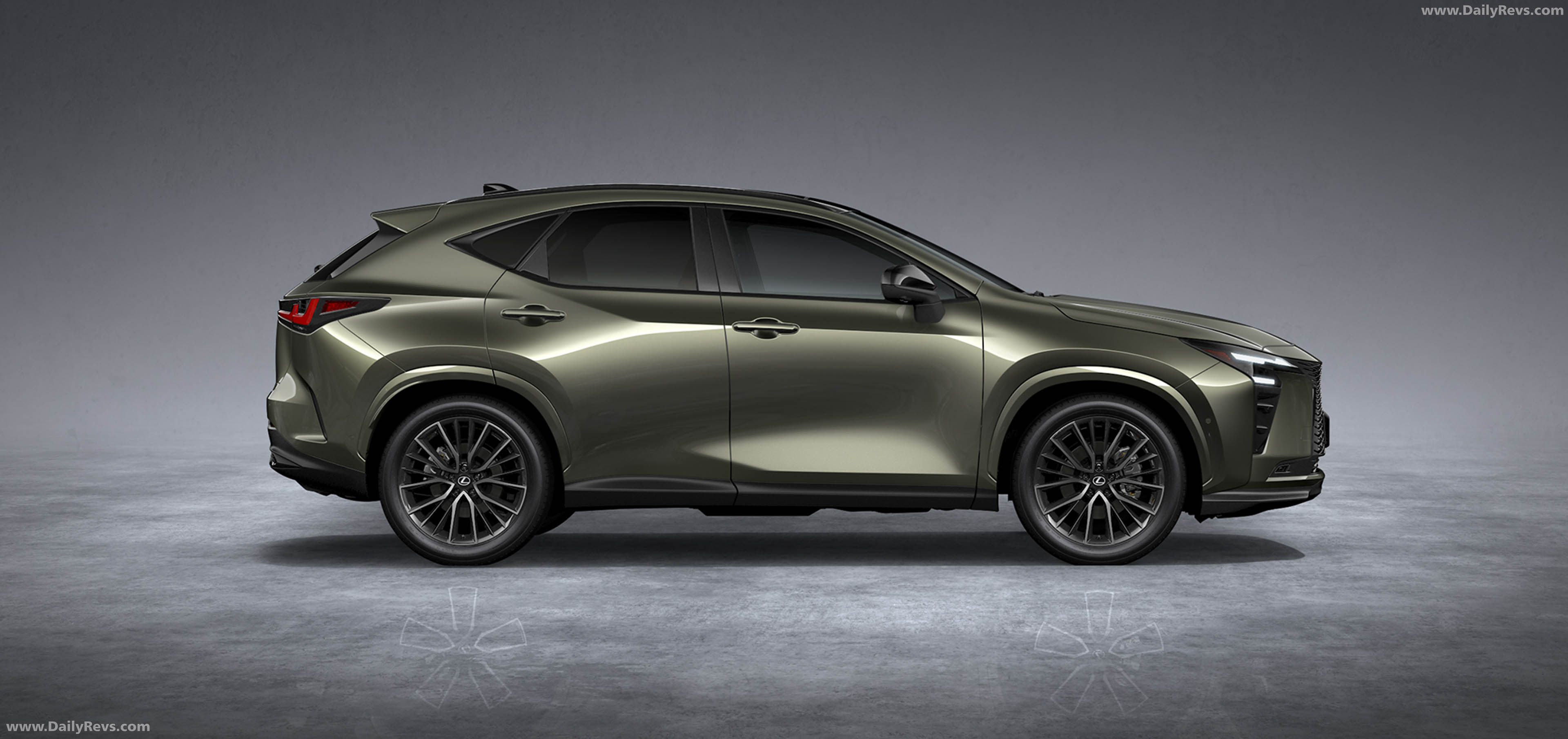 2027 Lexus NX Side View