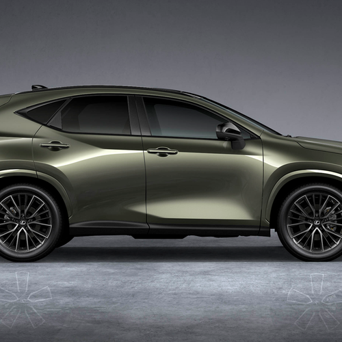 2027 Lexus NX Side View