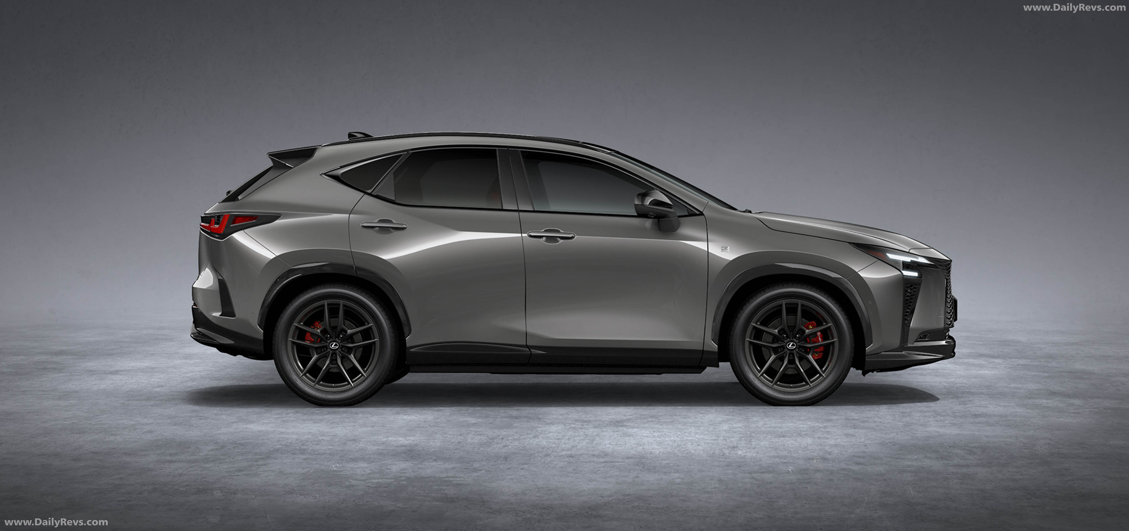 2027 Lexus NX Side View
