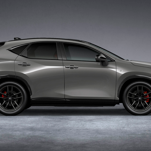 2027 Lexus NX Side View