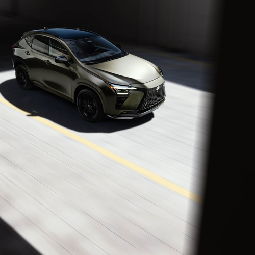 2027 Lexus NX Top View
