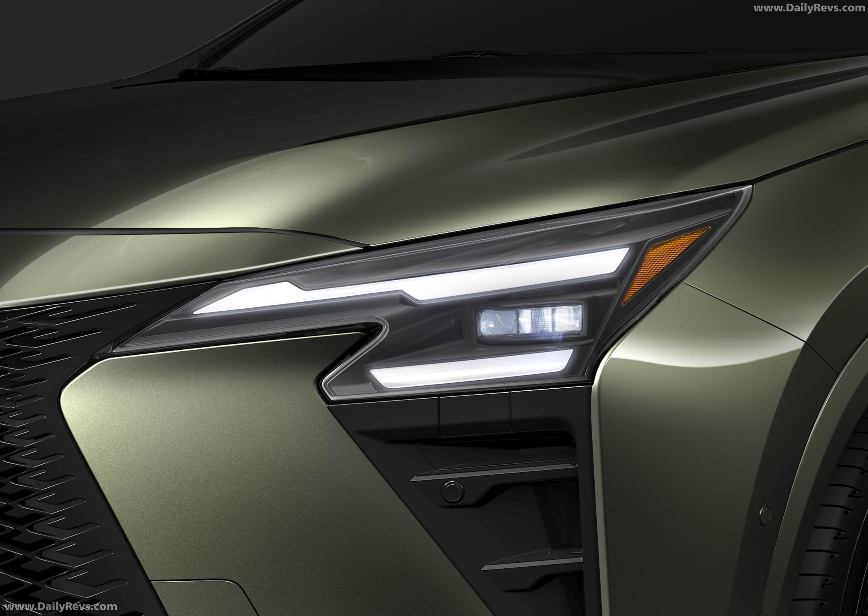2027 Lexus NX Exterior