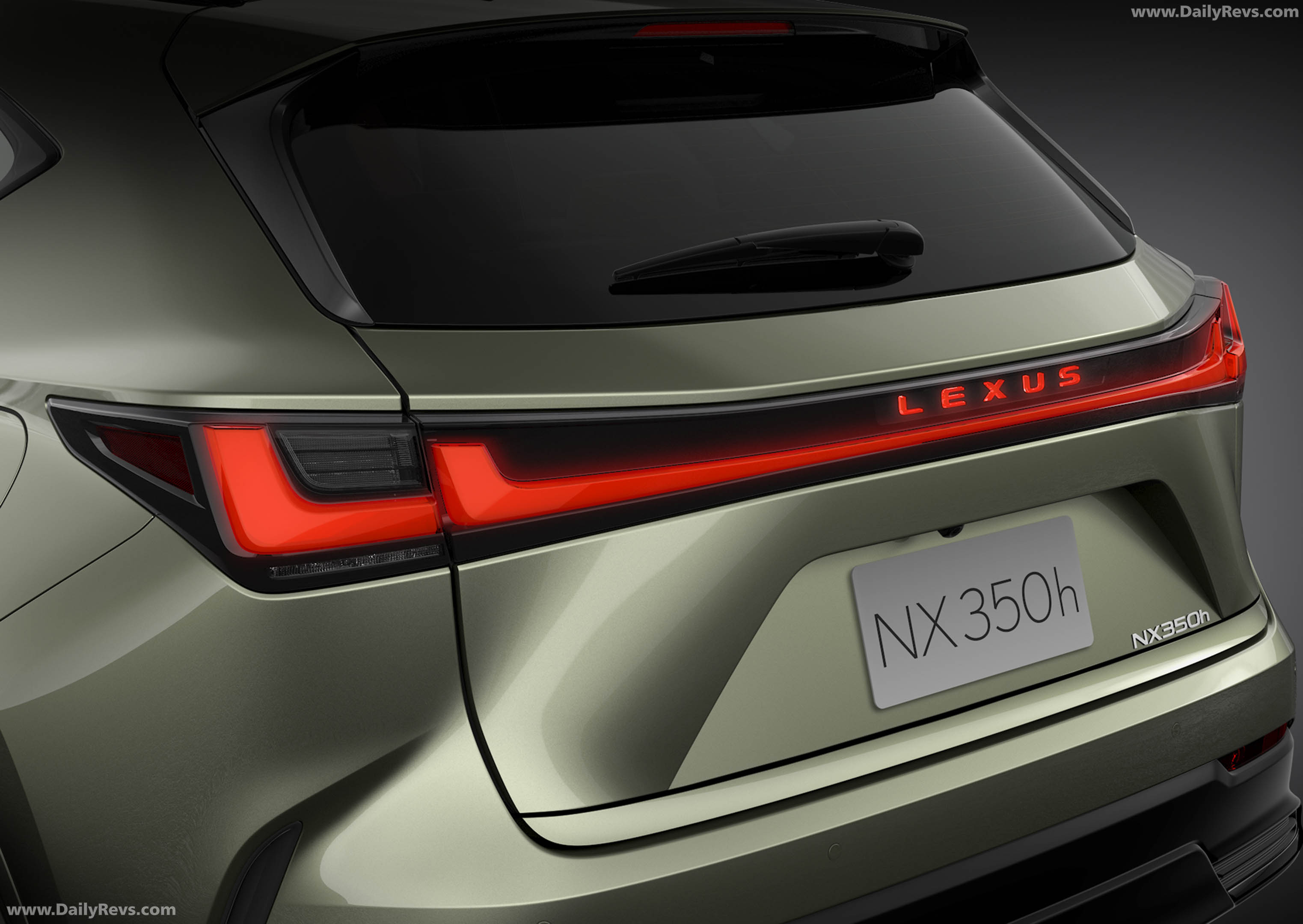 2027 Lexus NX Exterior