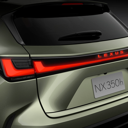 2027 Lexus NX Exterior