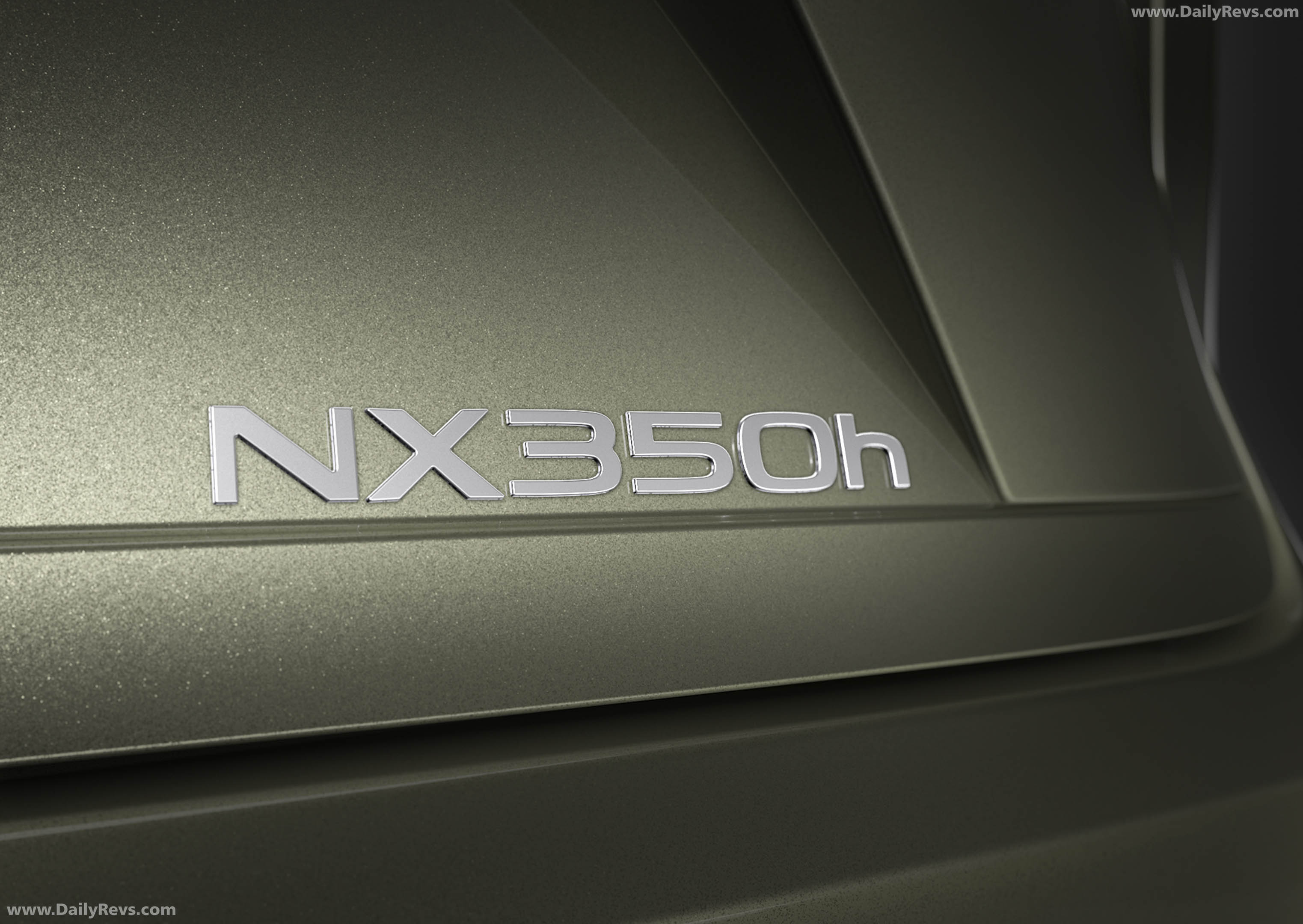 2027 Lexus NX Exterior