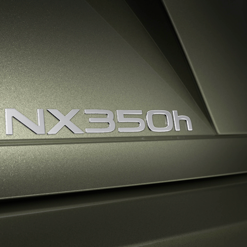 2027 Lexus NX Exterior