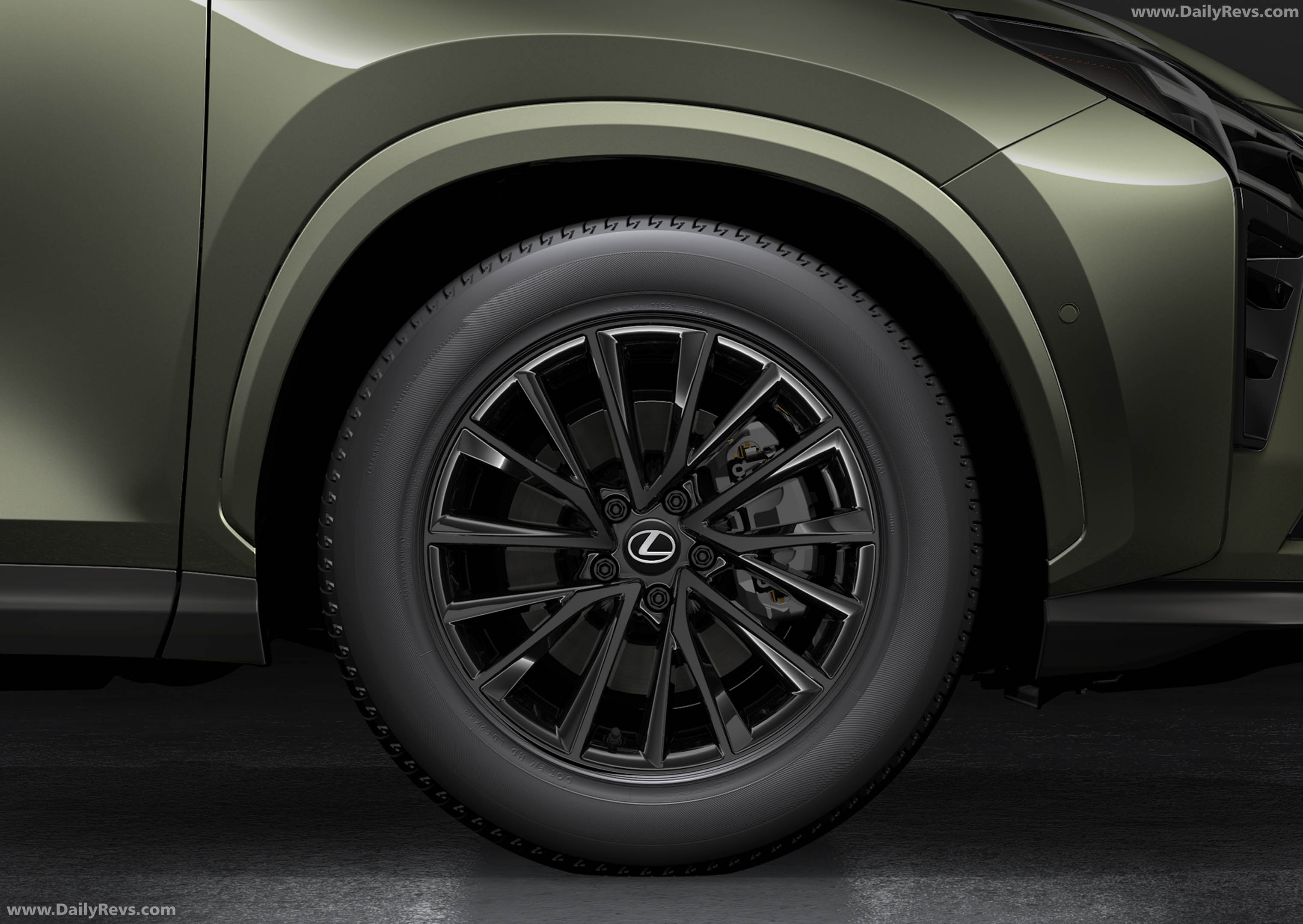 2027 Lexus NX Exterior