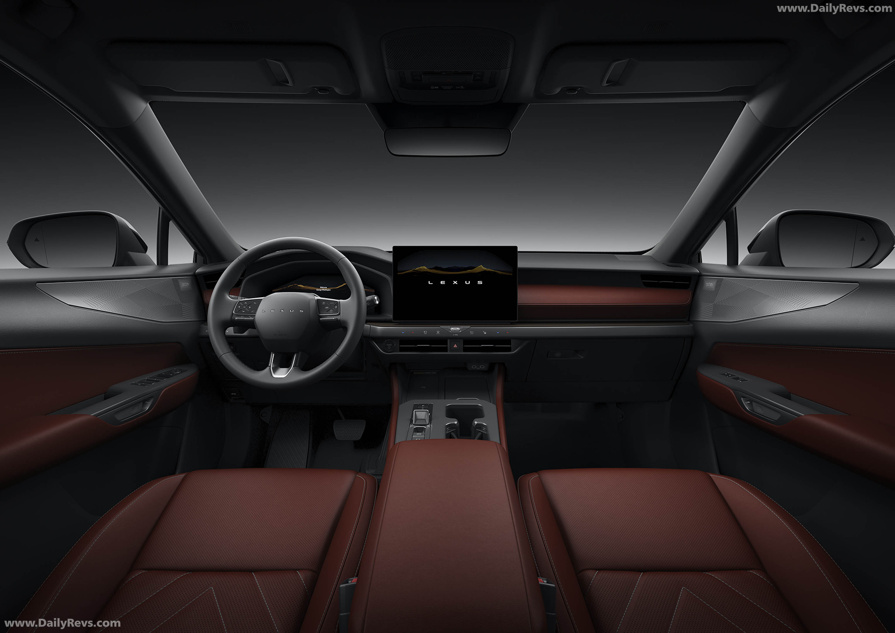 2027 Lexus NX Interior