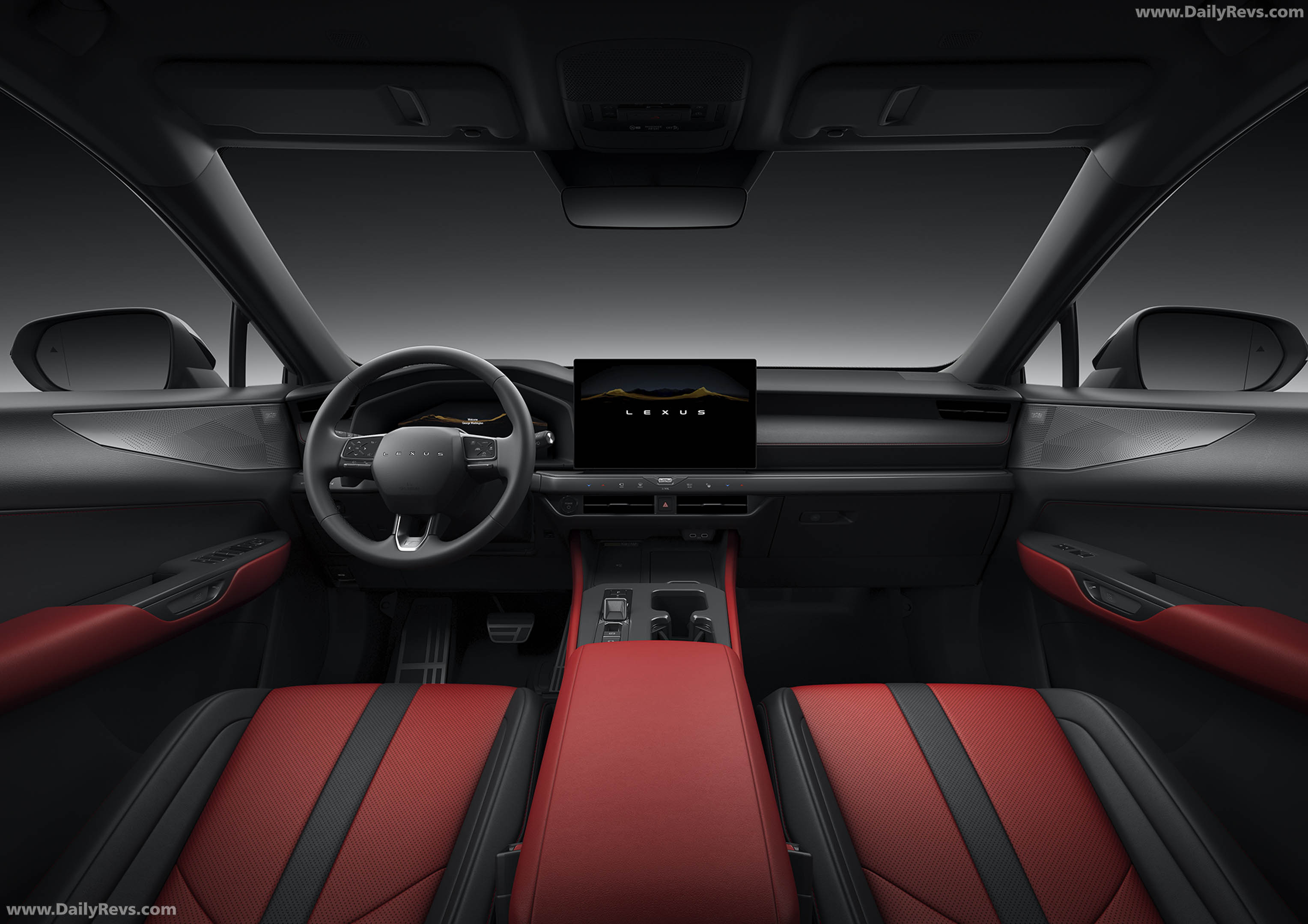 2027 Lexus NX Interior