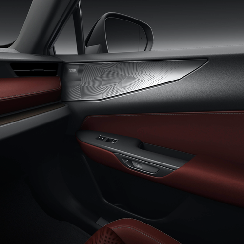 2027 Lexus NX Interior