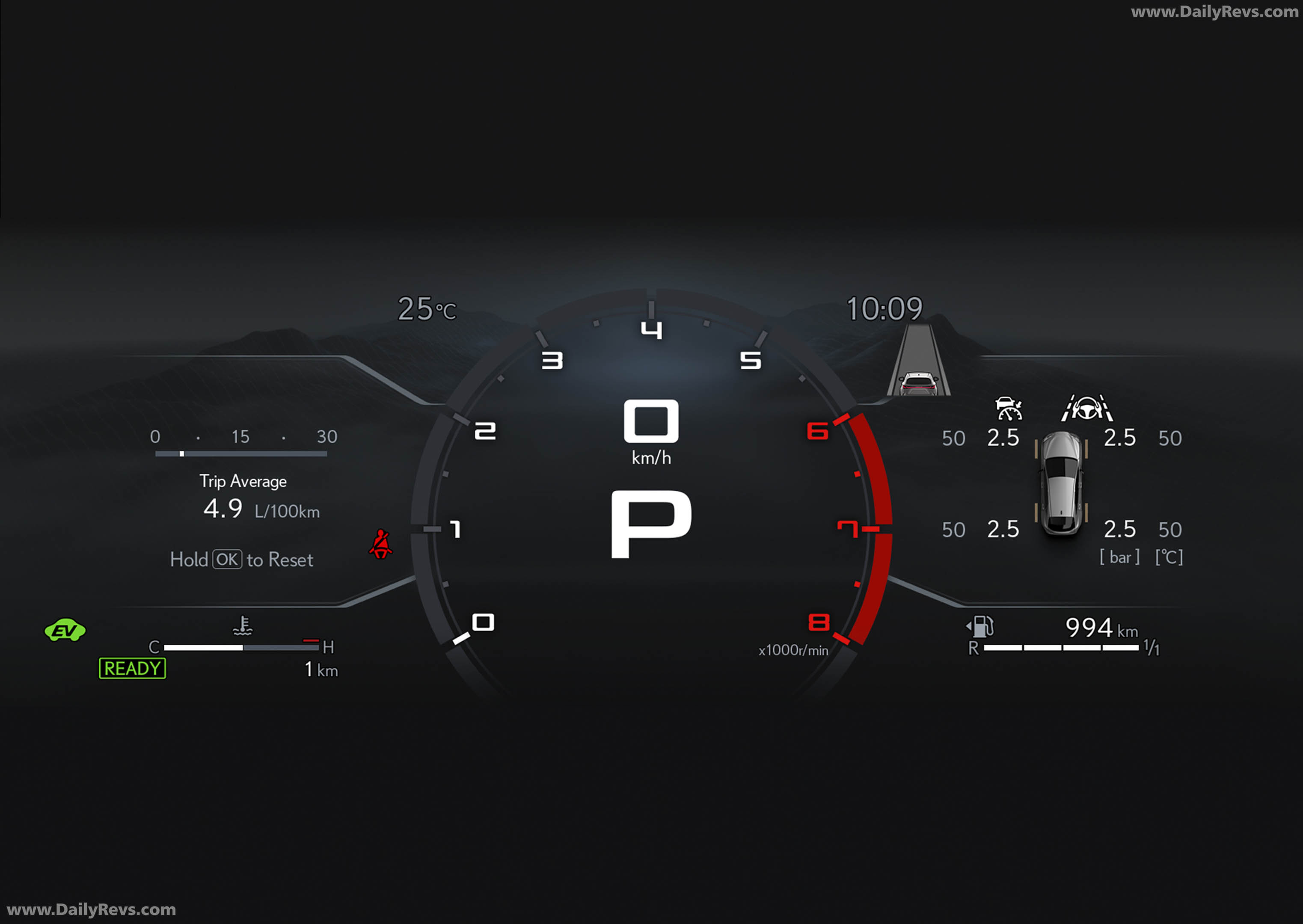 2027 Lexus NX Interior