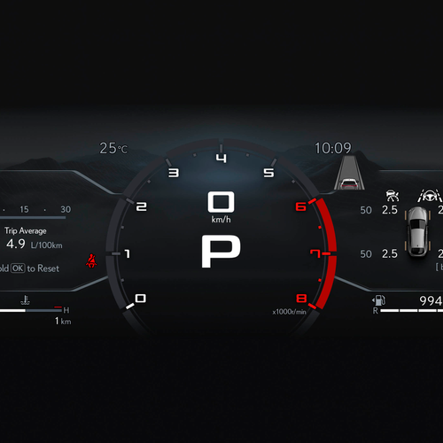 2027 Lexus NX Interior