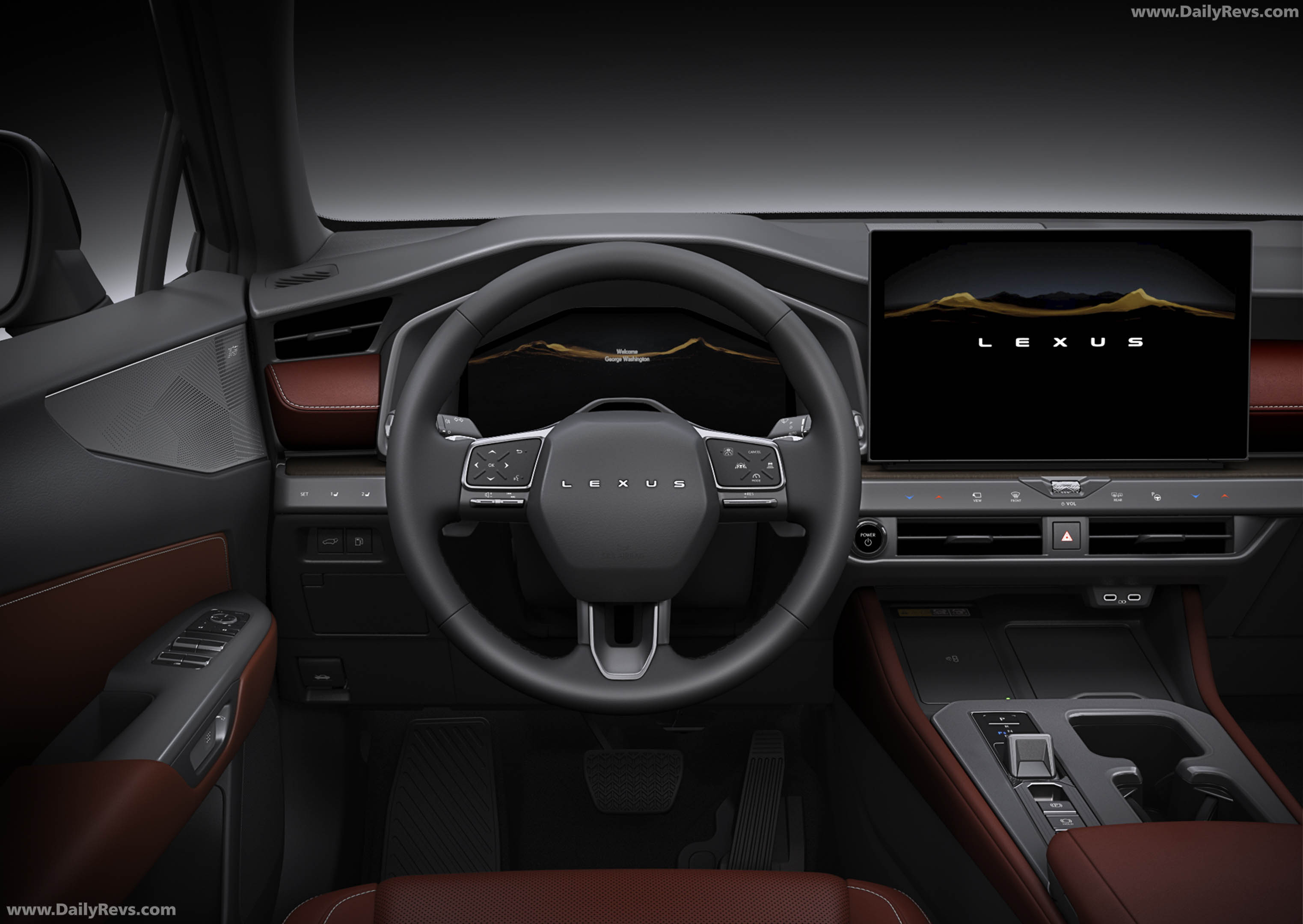2027 Lexus NX Interior