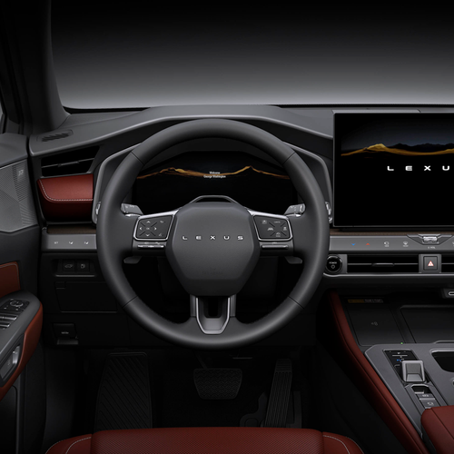 2027 Lexus NX Interior