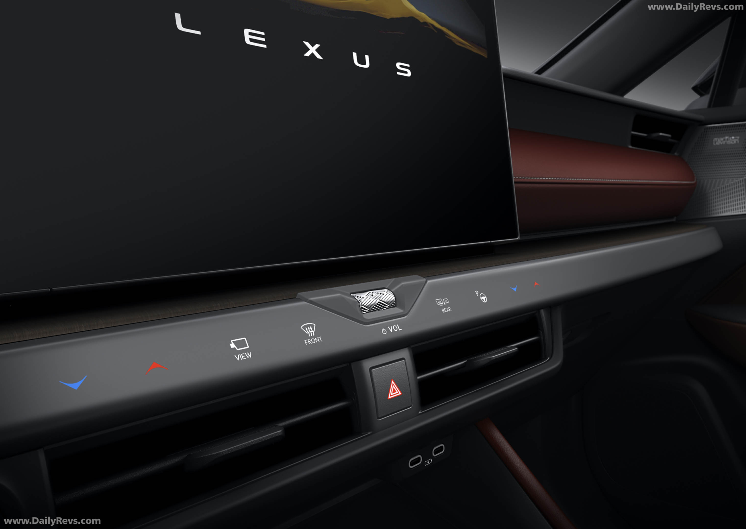 2027 Lexus NX Interior