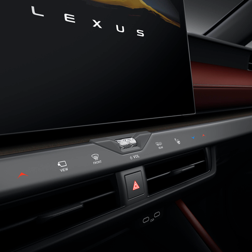 2027 Lexus NX Interior