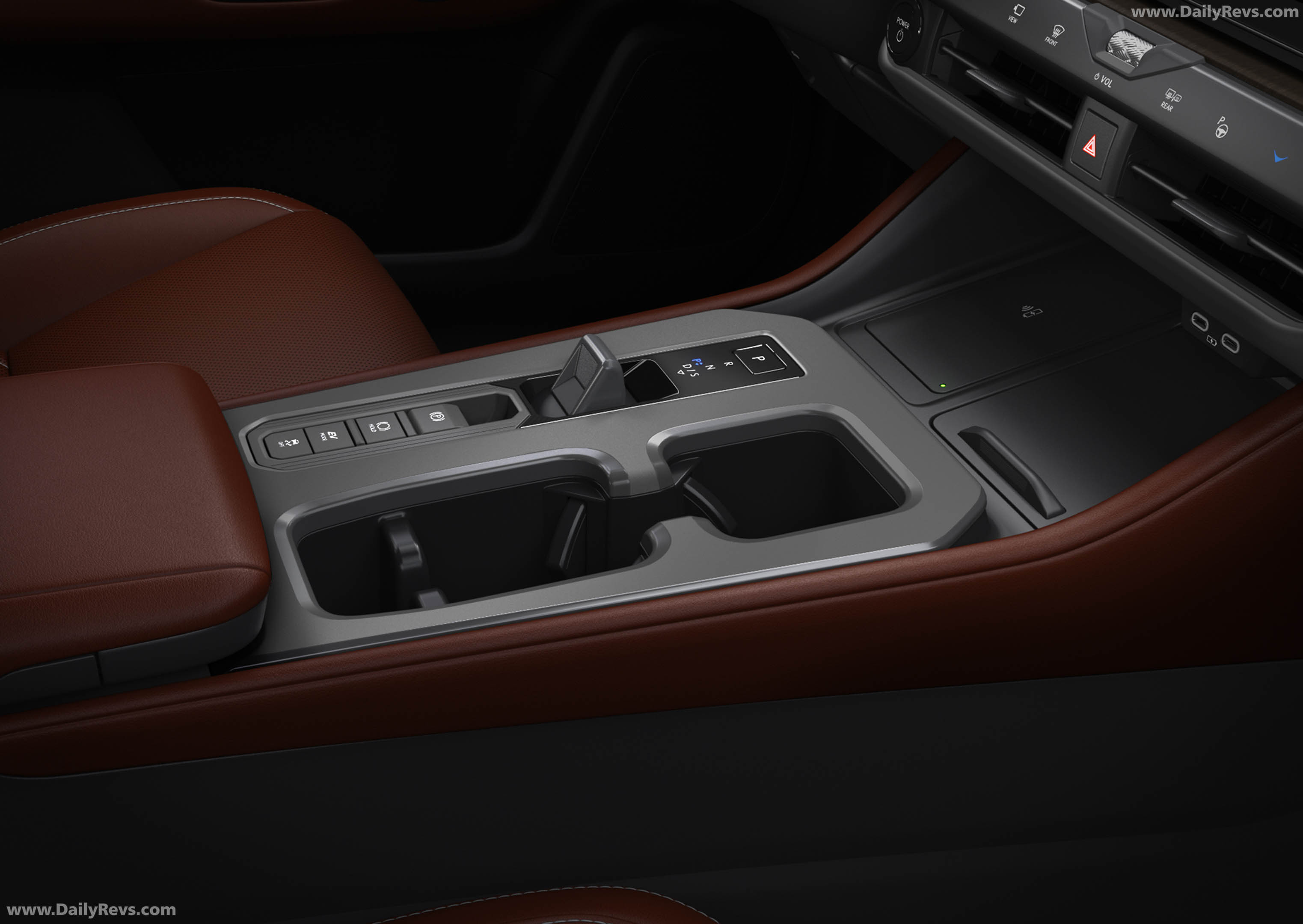 2027 Lexus NX Interior