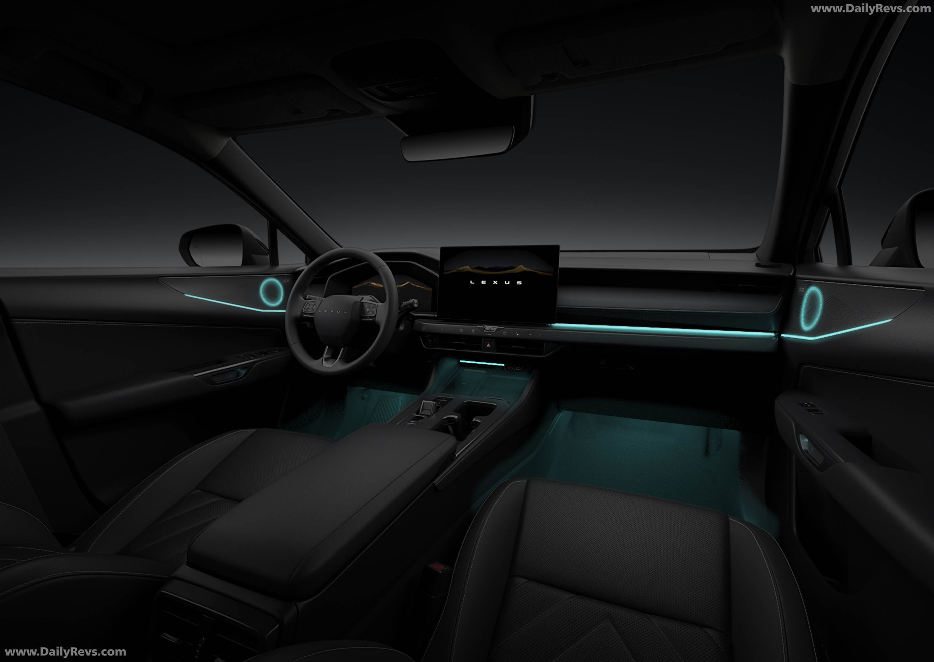 2027 Lexus NX Interior