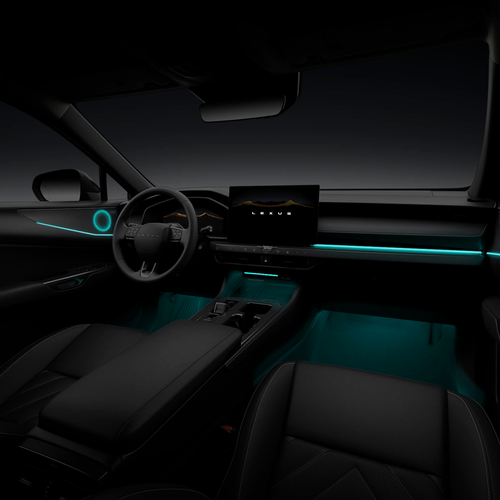 2027 Lexus NX Interior