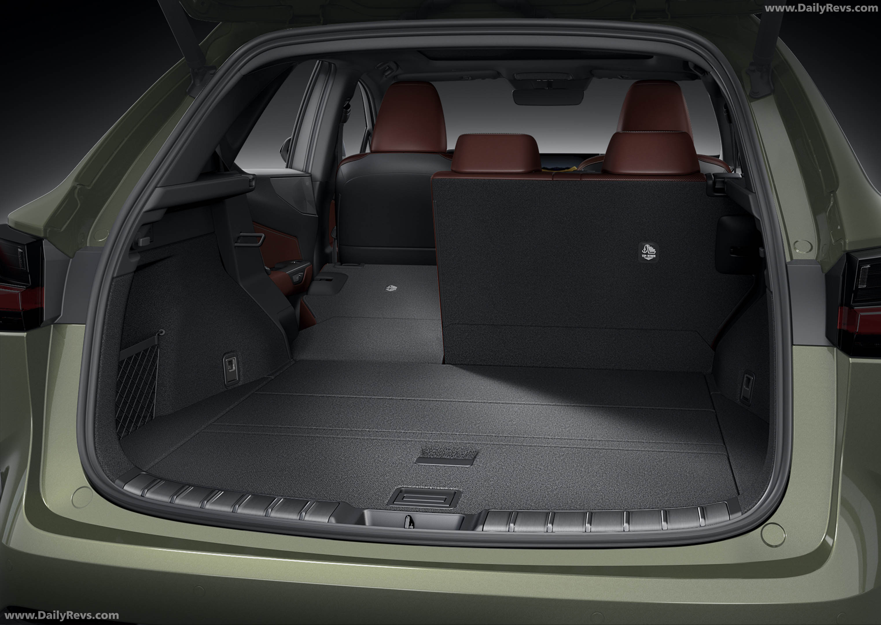 2027 Lexus NX Interior
