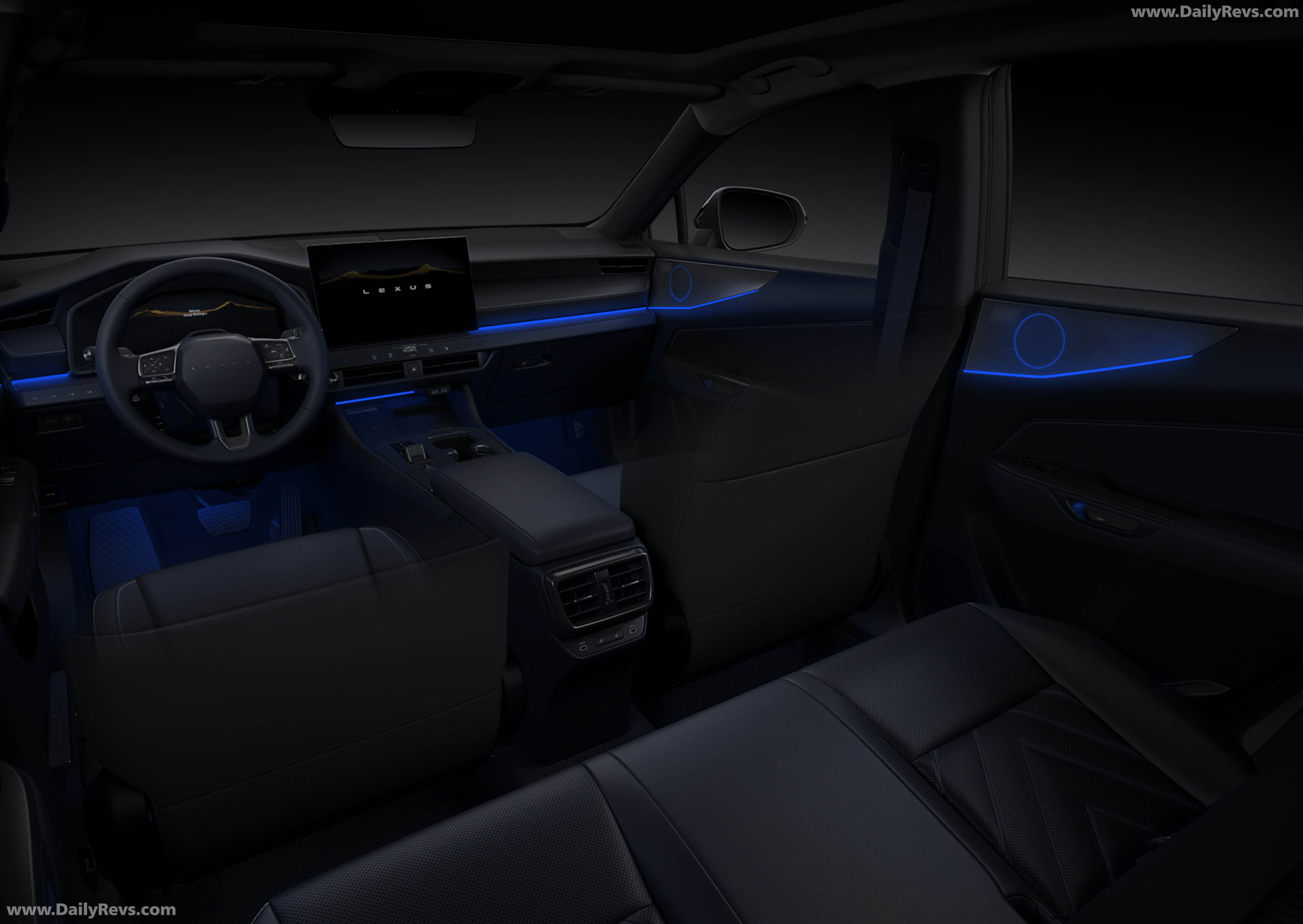 2027 Lexus NX Interior
