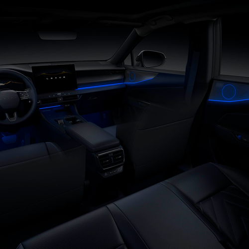 2027 Lexus NX Interior