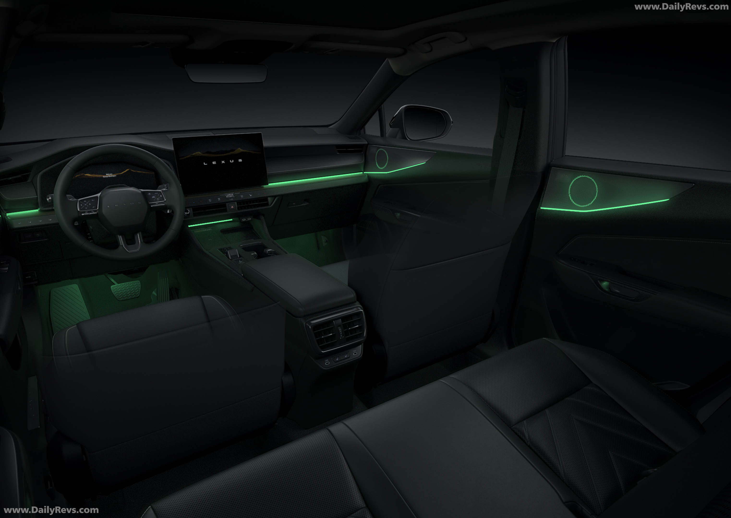 2027 Lexus NX Interior