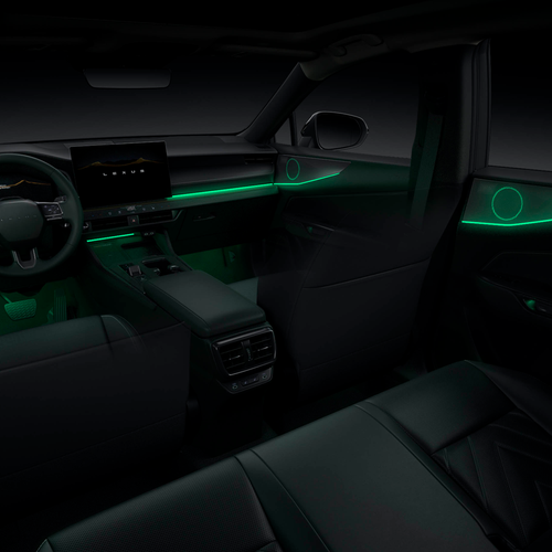 2027 Lexus NX Interior